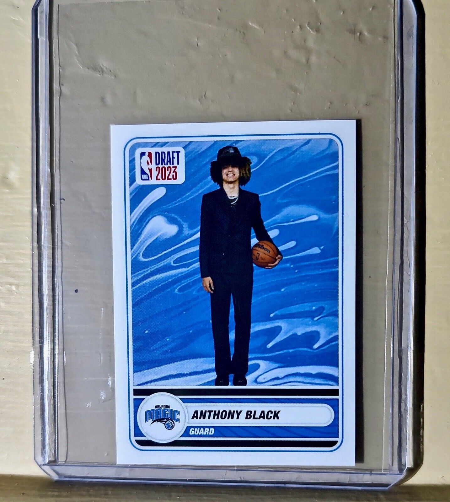 2023-24 Anthony Black Panini NBA Draft Rookie  Draft RookBasketball #84 Sticker