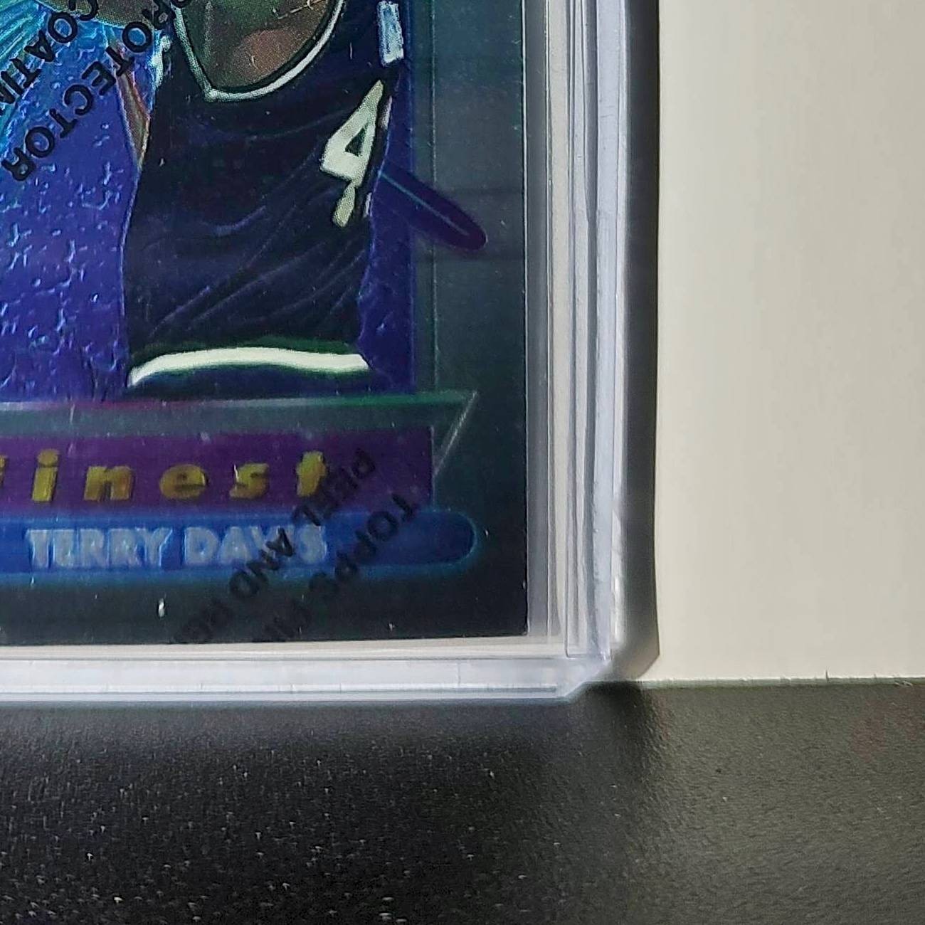 Terry Davis 1994-95 Topps Finest #238 Basketball Card