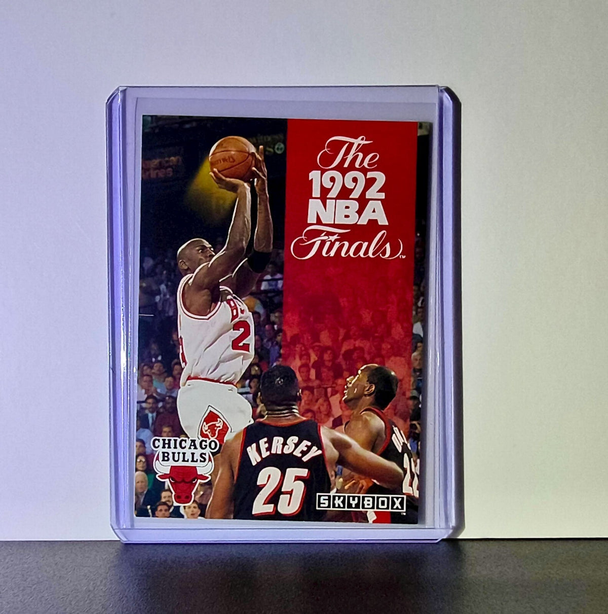 Michael Jordan 1992-93 Skybox The 1992 NBA Finals #314 Card Chicago Bulls