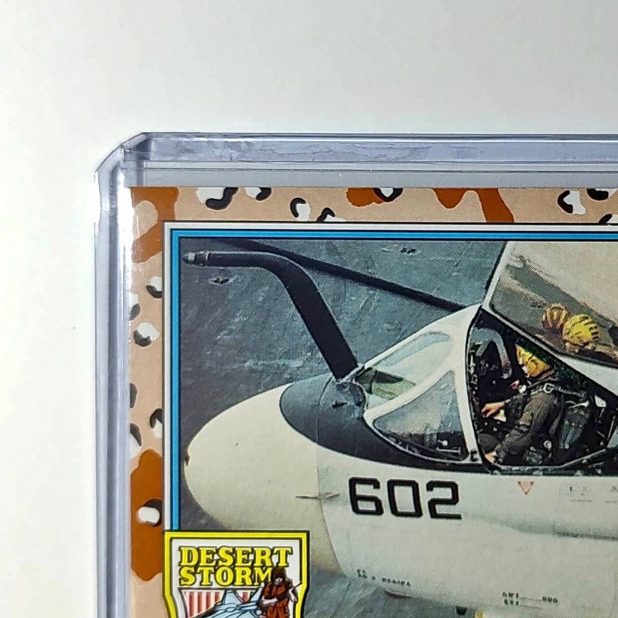Prowler – The EA-6B 1991 Topps Desert Storm #137 Card