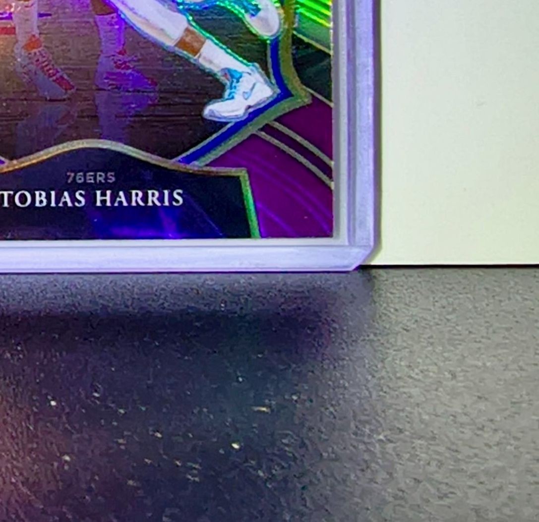 Tobias Harris 2020-21 NBA Panini Prizm Select 11 Concourse Basketball Card 76ers