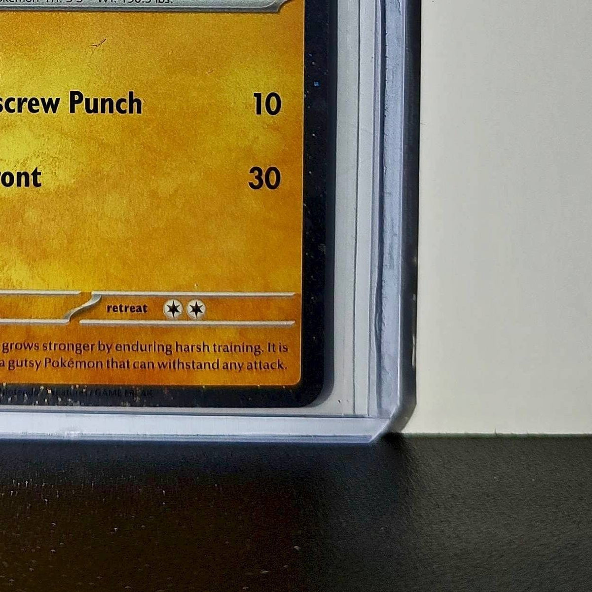 Pokemon Makuhita HP 80 Basic 068 Fighting 2025 Perfect Order Mega Evolution