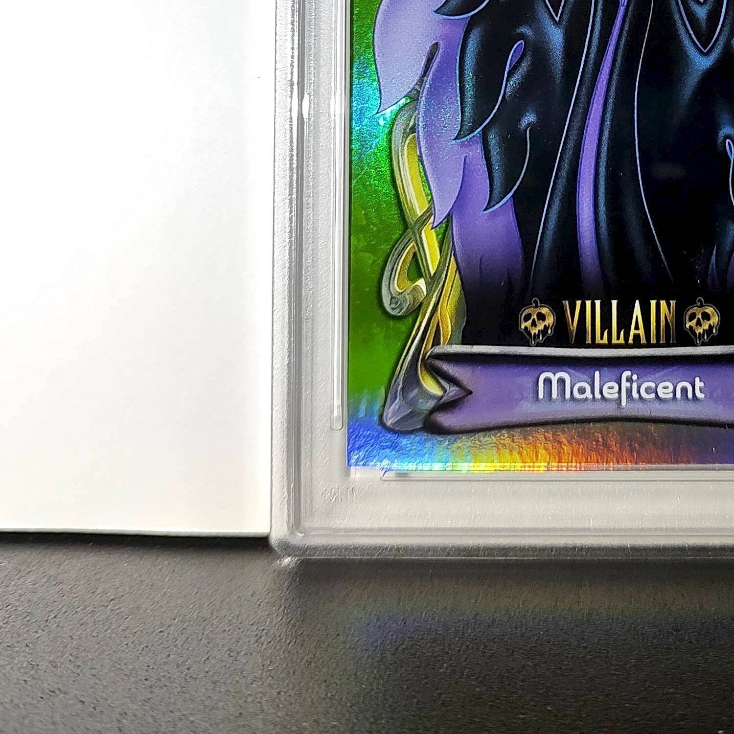 Maleficent 2025 Topps Disney Wonder #175 Card Sleeping Beauty PSA 8 NM-MT