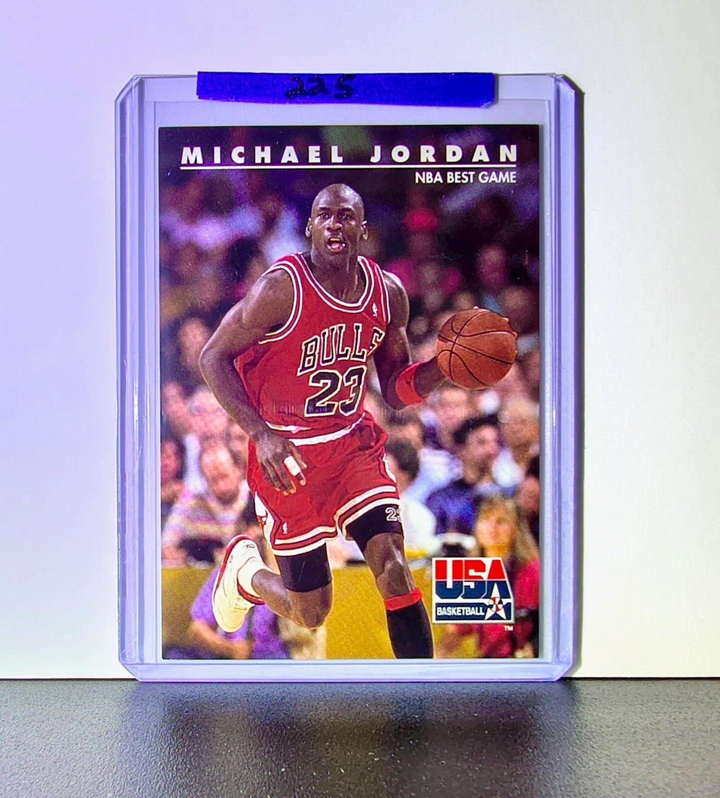Michael Jordan 1992-93 Skybox USA Basketball #40 Basketball Card Chicago Bulls