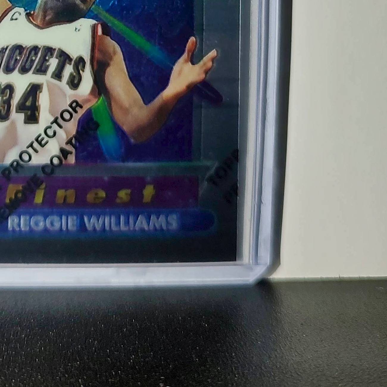 Reggie Williams 1994-95 Topps Finest #189 Basketball Card