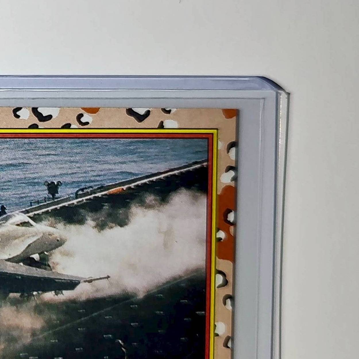Ready for Takeoff 1991 Topps Desert Storm #26 Card