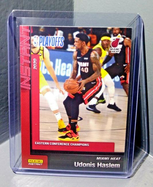 Udonis Haslem 2019-2020 Panini NBA Instant Heat #254 Basketball Card 1 of 303