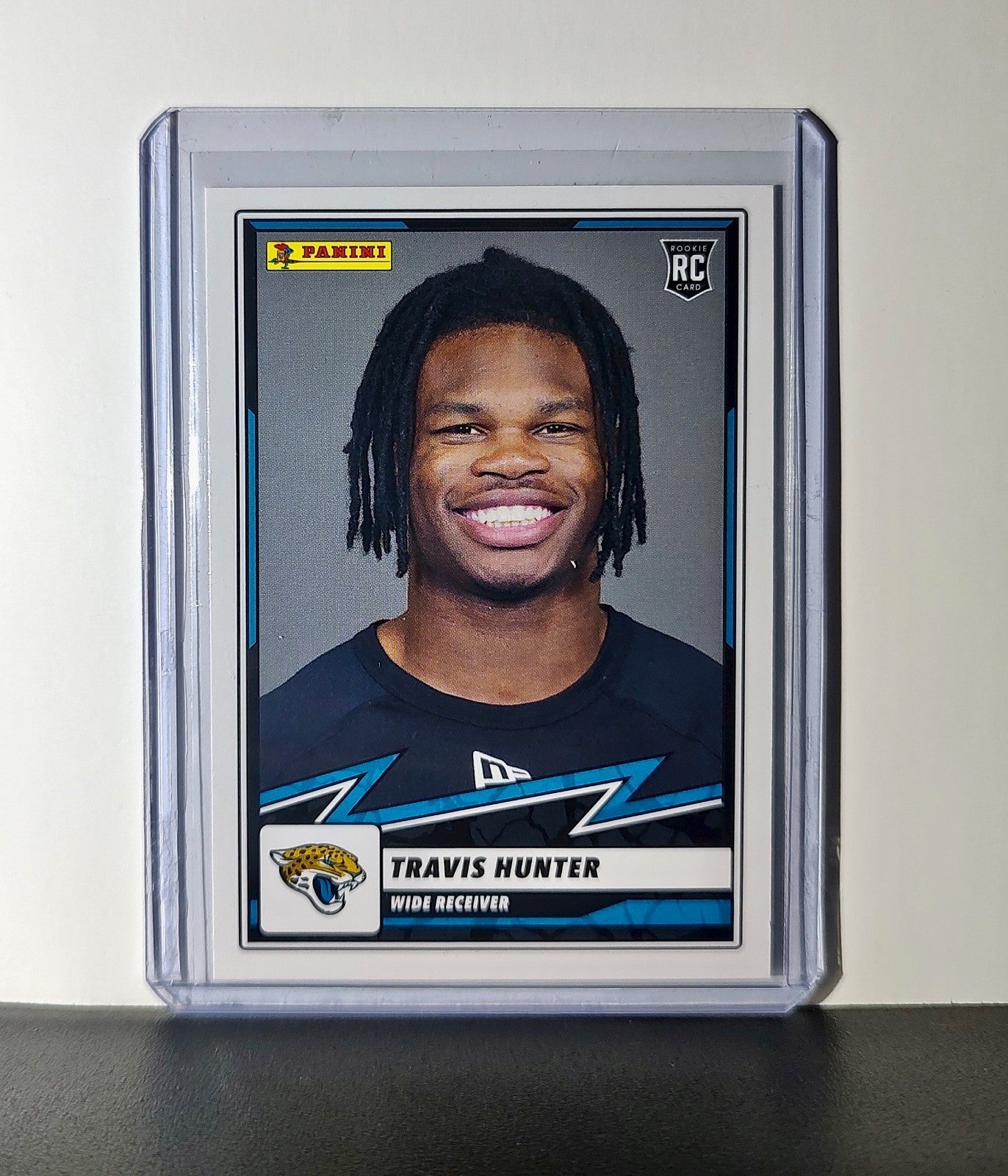 Travis Hunter Rookie 2025 Panini NFL #72 Sticker Card Jacksonville Jaguars