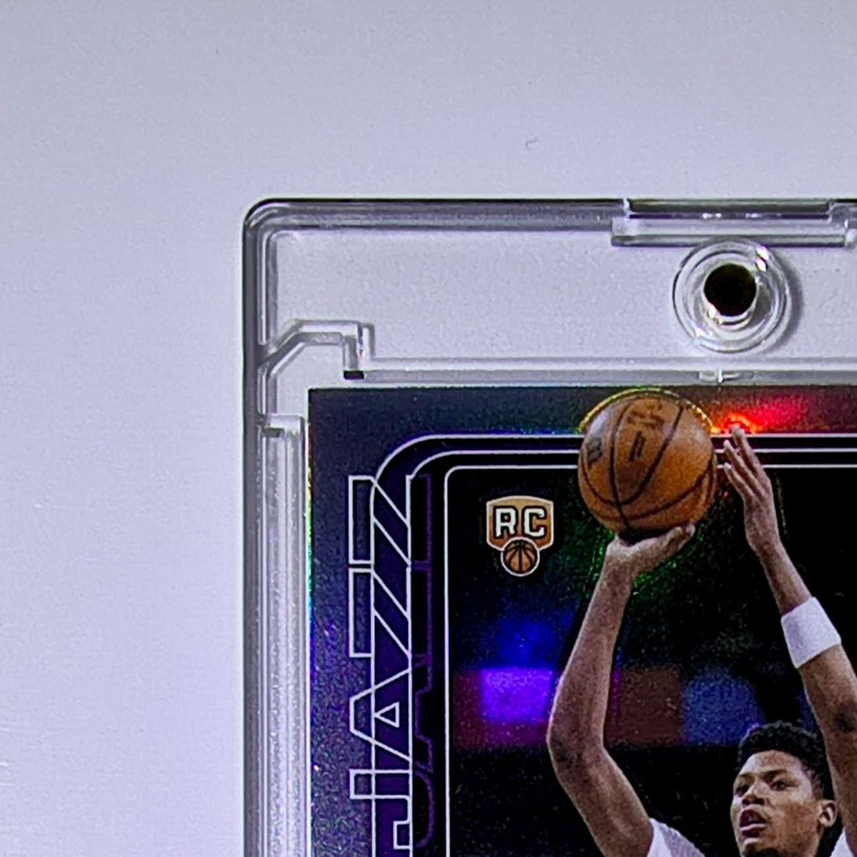 Ace Bailey Rookie 2025-26 NBA Topps Chrome Update Refractor Basketball Card Jazz