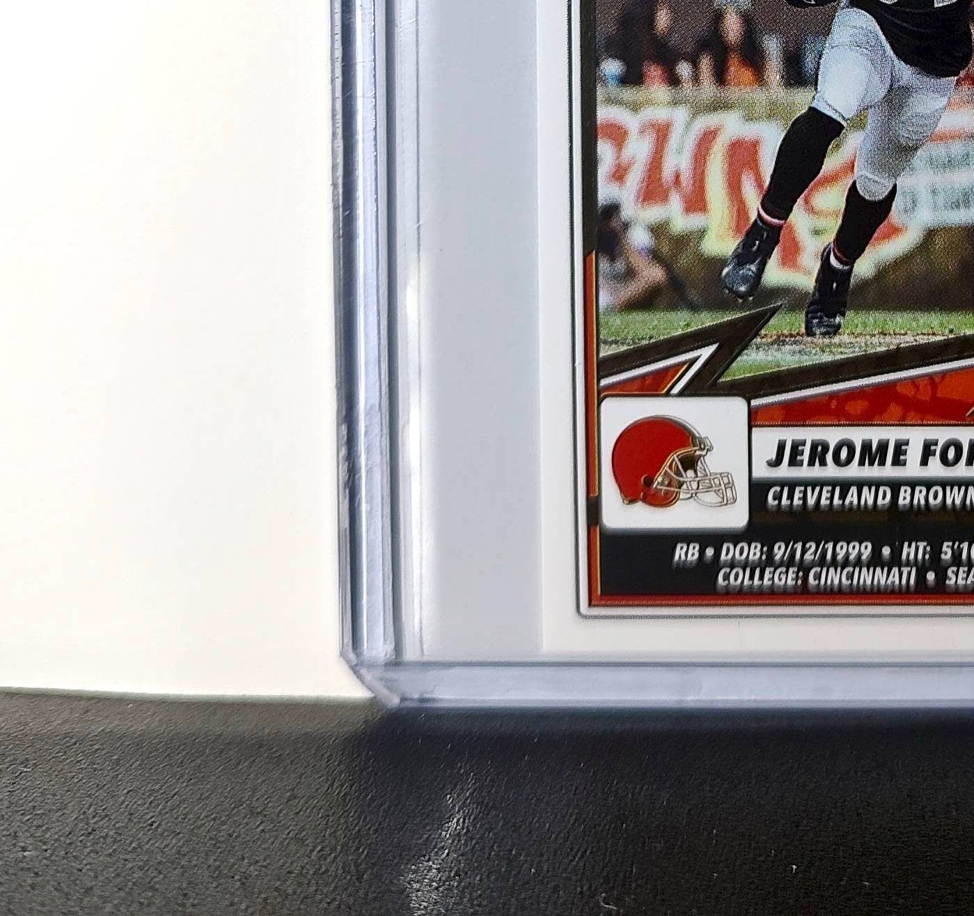 Jerome Ford 2025 Panini NFL #137 Sticker Cleveland Browns