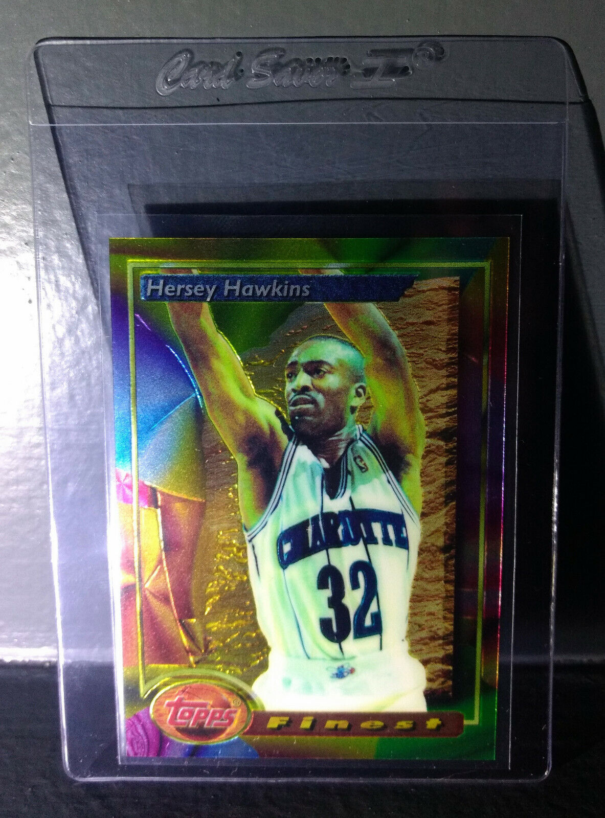 1993-94 Topps Finest Hersey Hawkins #149 Basketball Card