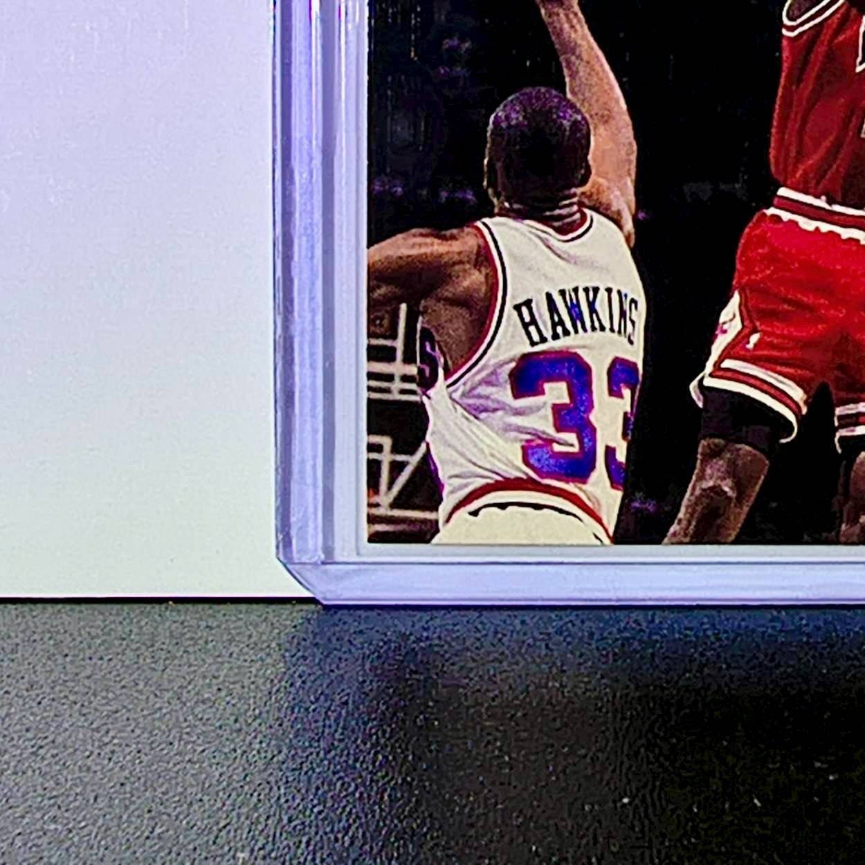 Michael Jordan 1992-93 Skybox USA Basketball #45 HOF Xe1X 1