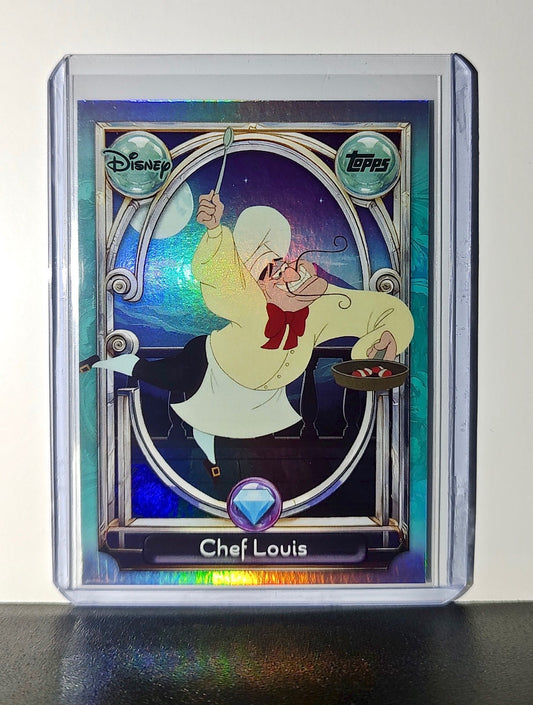 Chef Louis 2025 Topps Disney Wonder #124 Diamond Card The Little Mermaid
