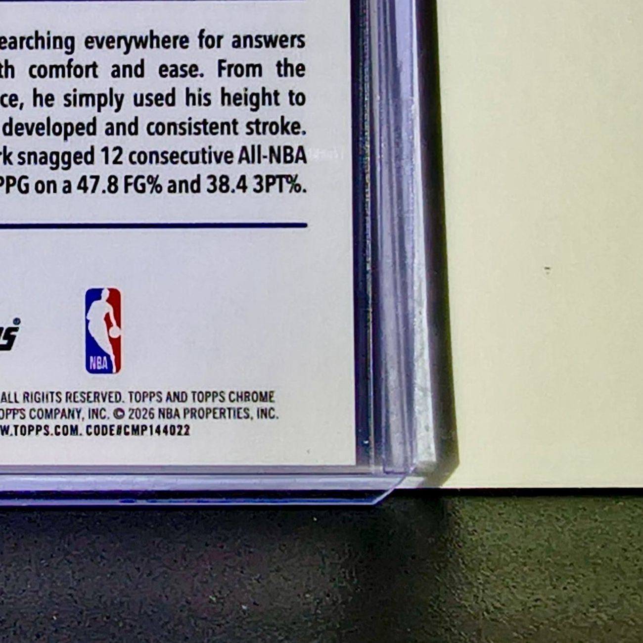 Tim Duncan 2025-26 NBA Topps Chrome Update #146 Basketball Card Spurs
