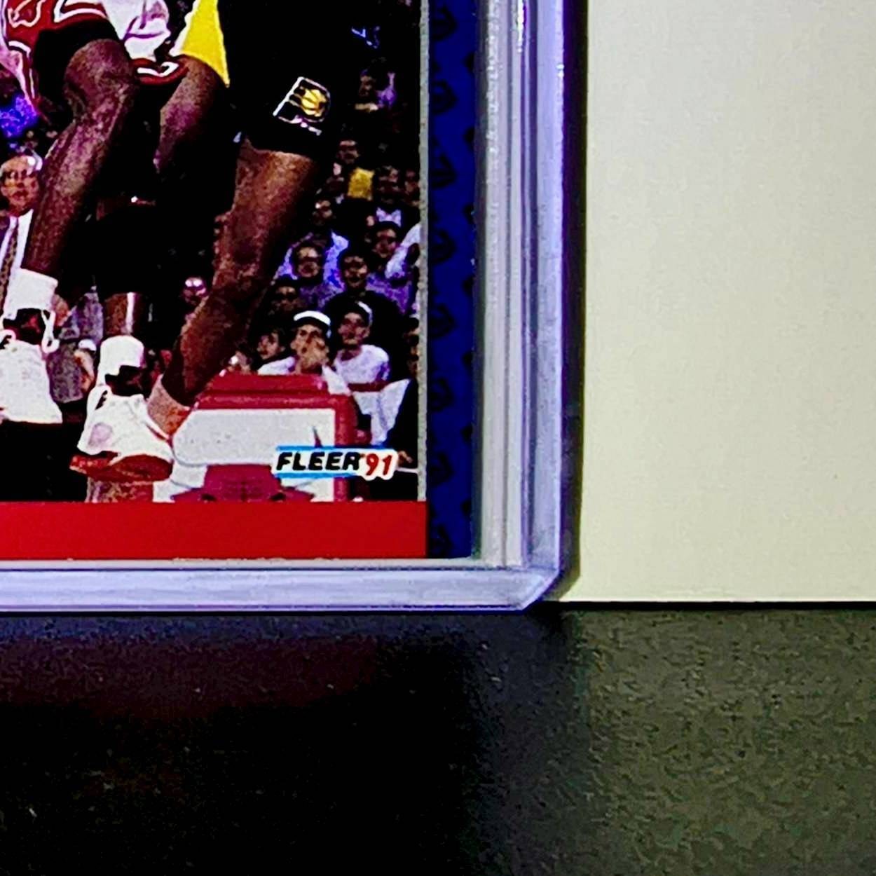 Michael Jordan 1991-92 Fleer League Leaders #220 Basketball Card Chicago Bulls