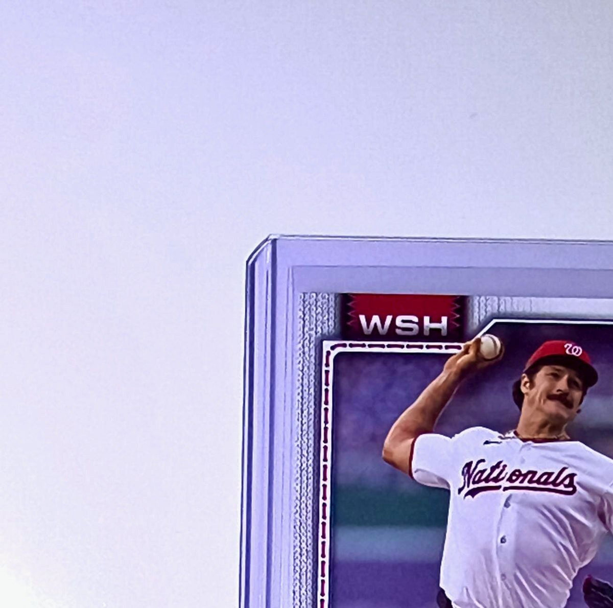 Miles Mikolas 2026 Topps Update MLB #US175 Card Washington Nationals