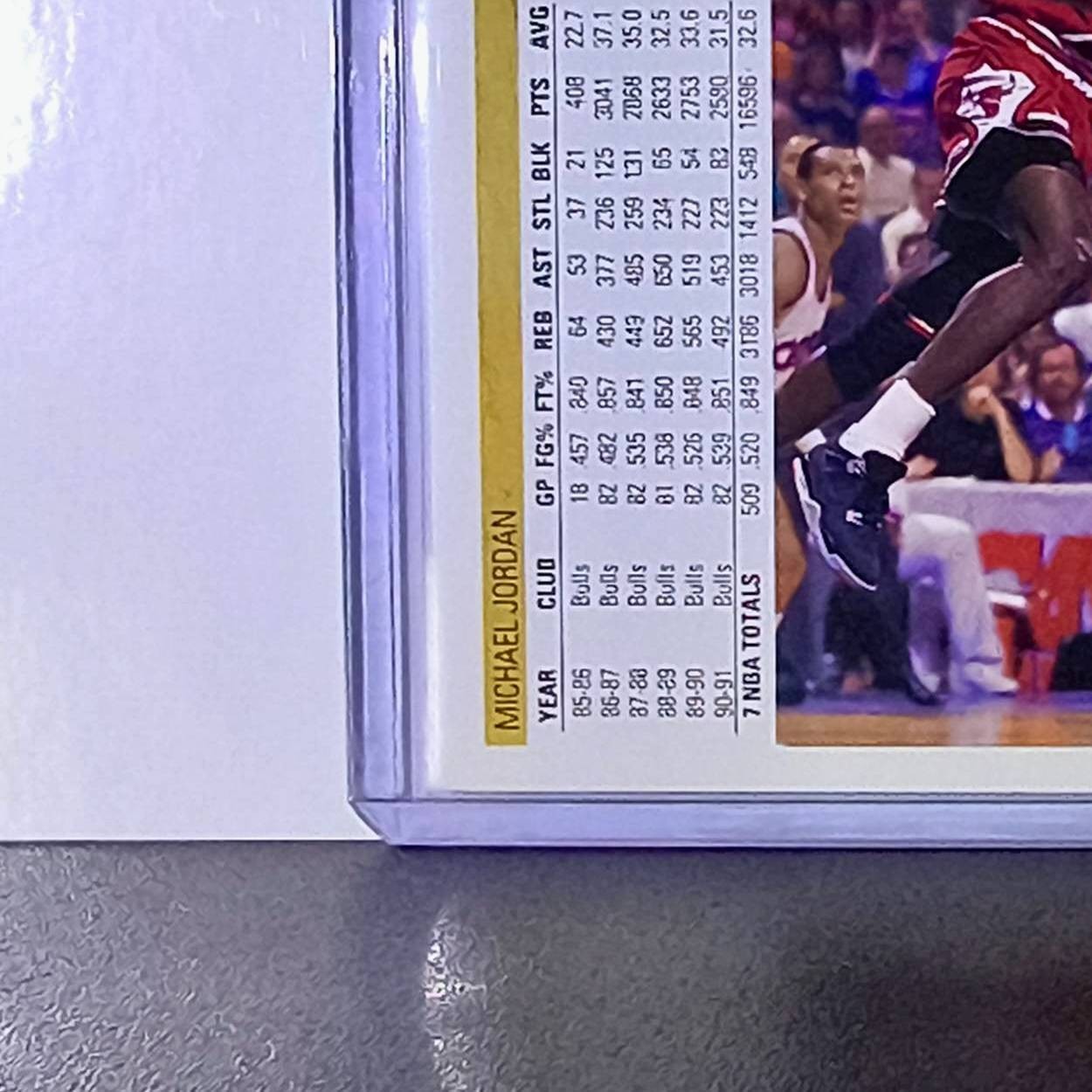 Michael Jordan 1991-92 Upper Deck #44 Basketball Card Chicago Bulls