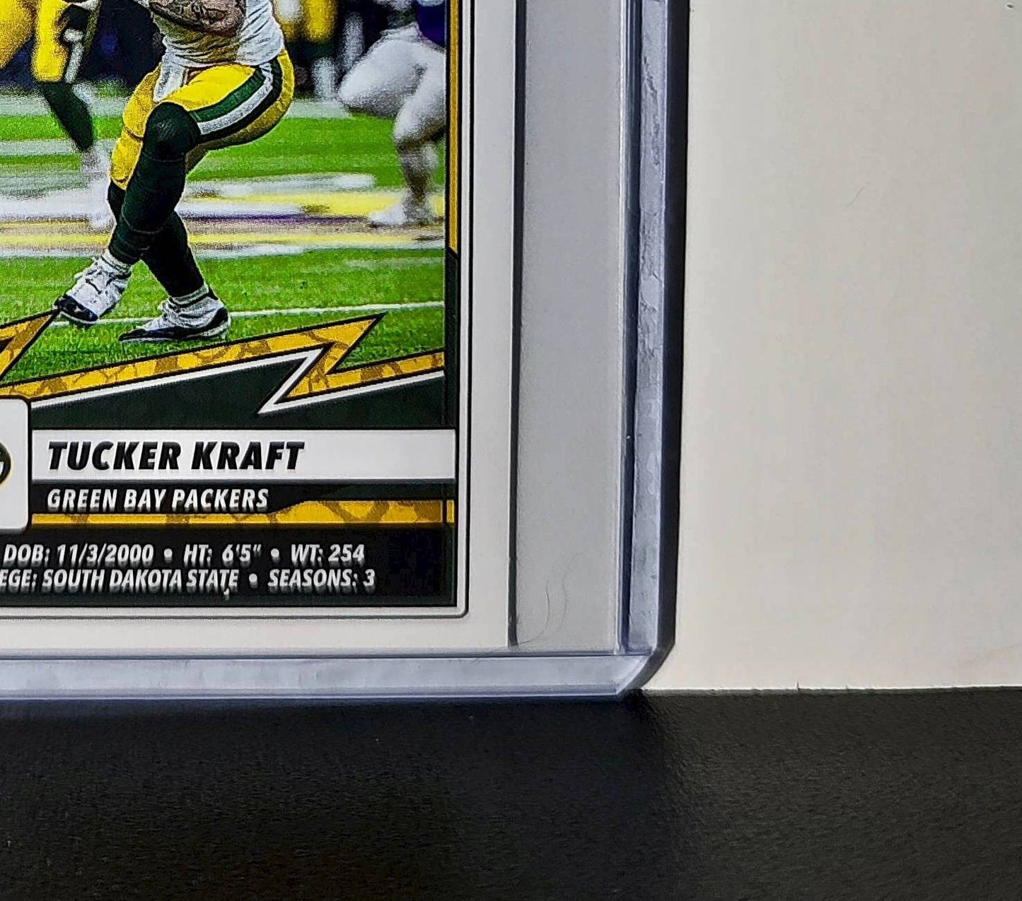 Tucker Kraft 2025 Panini NFL #398 Sticker Green Bay Packers