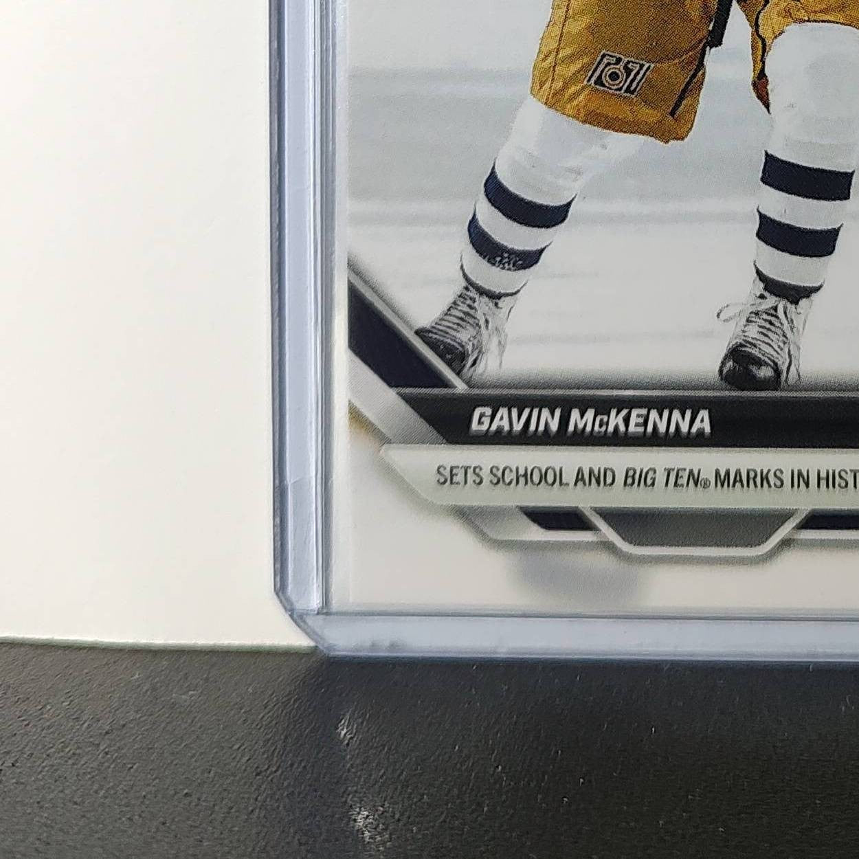 Gavin McKenna 2026 Topps Now Bowman U #4 Hockey Card Penn State Nittany Lions