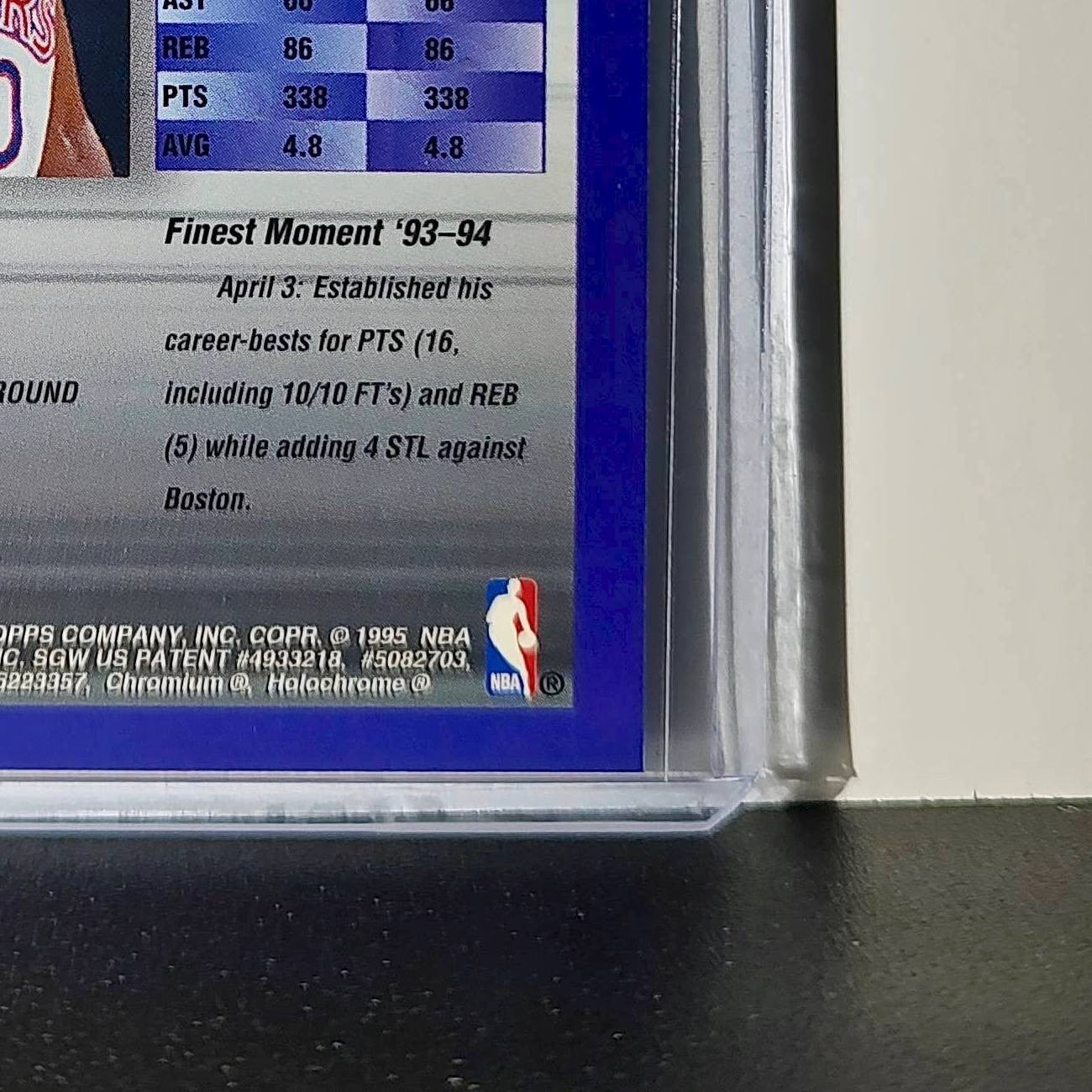 Greg Graham 1994-95 Topps Finest #272 Basketball Card