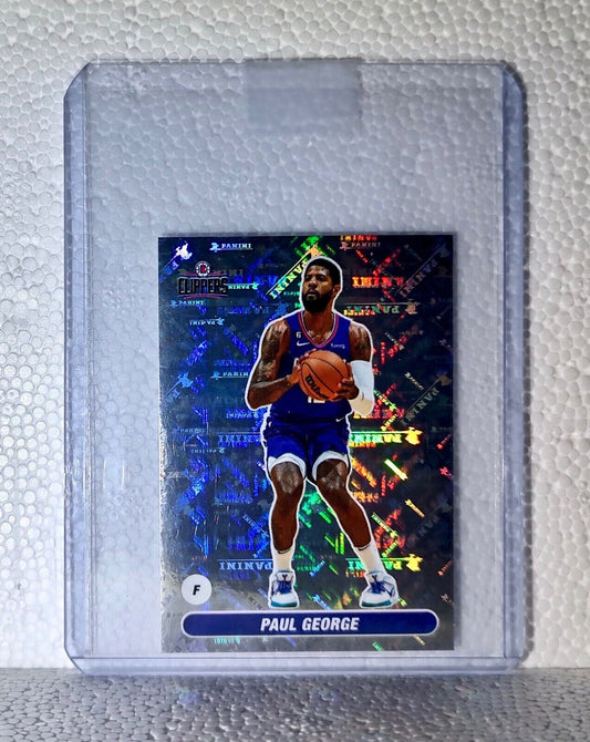 2023-24 Paul George Panini NBA Basketball #349 Sticker Los Angeles Clippers