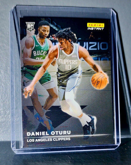 Daniel Oturu Rookie Spotlight 2020-21 Panini NBA #31 Basketball Card 1 of 1397