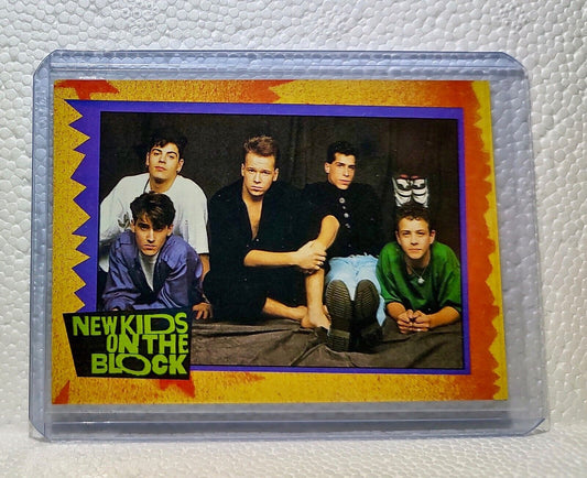 Did You Know 1989 New Kids on the Block #68 Trading Card