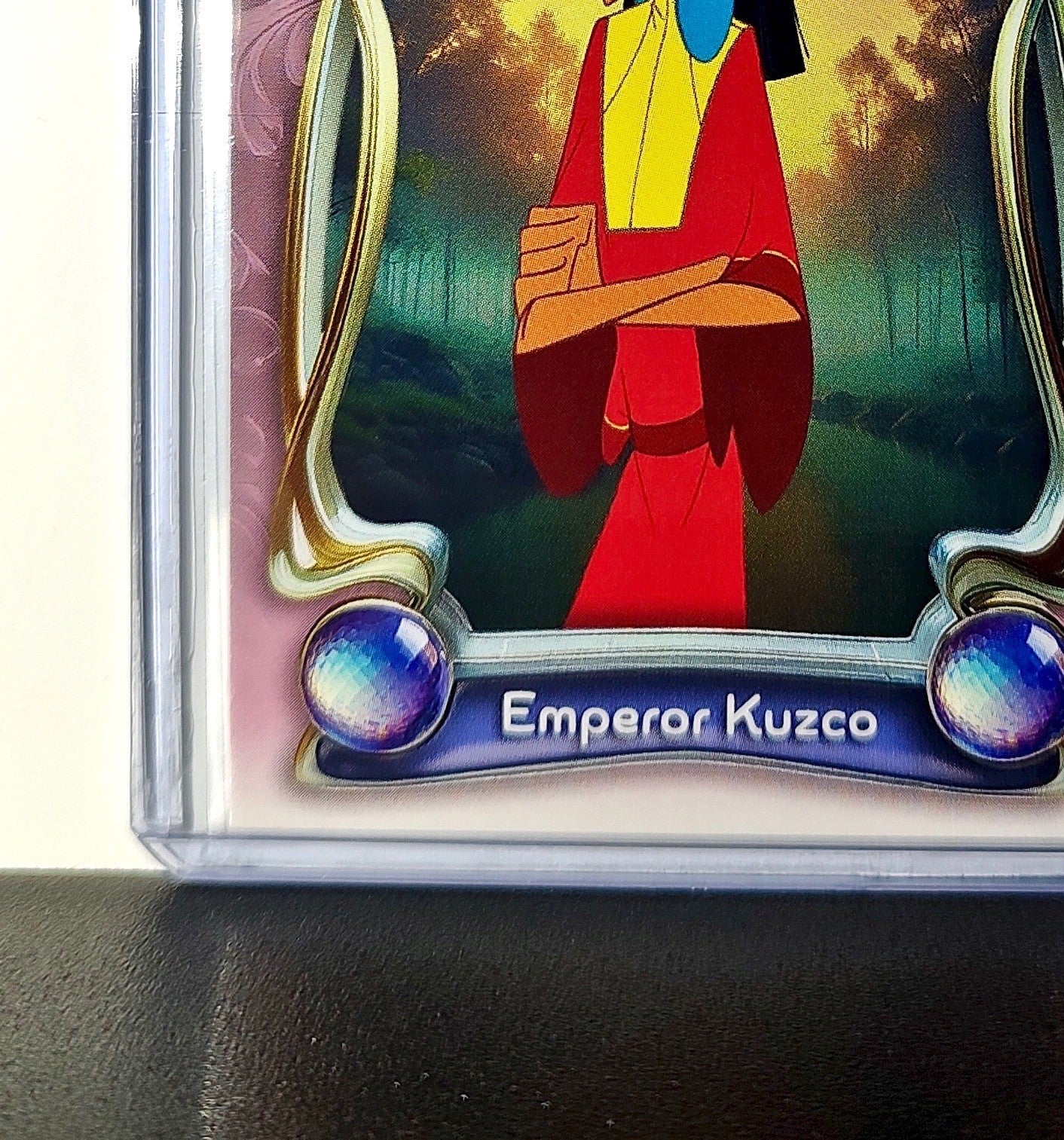Emperor Kuzco 2025 Topps Disney Wonder #66 Card The Emperor's New Groove