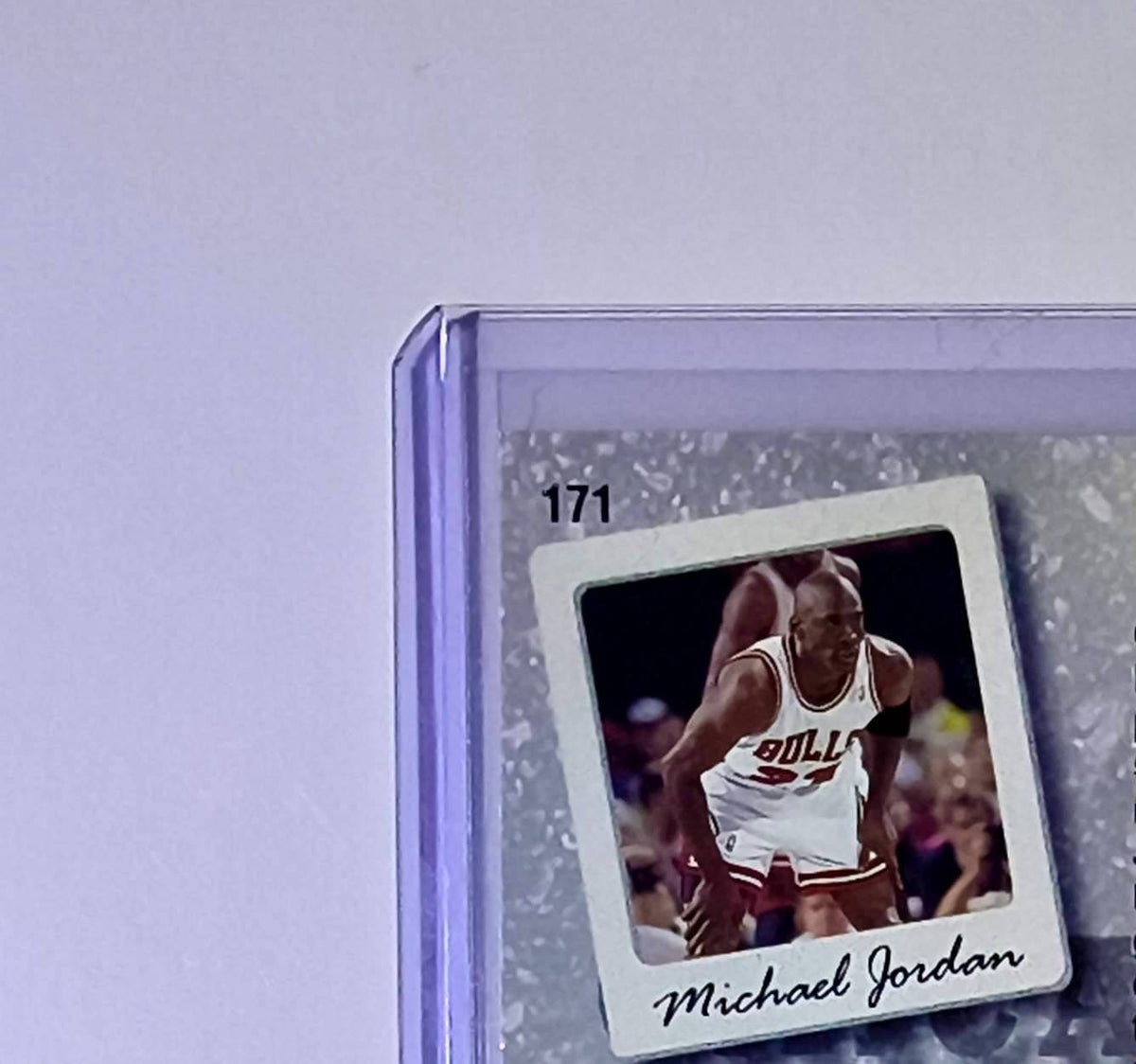 Michael Jordan 1992-93 Upper Deck Season Leaders #171 Card Chicago Bulls