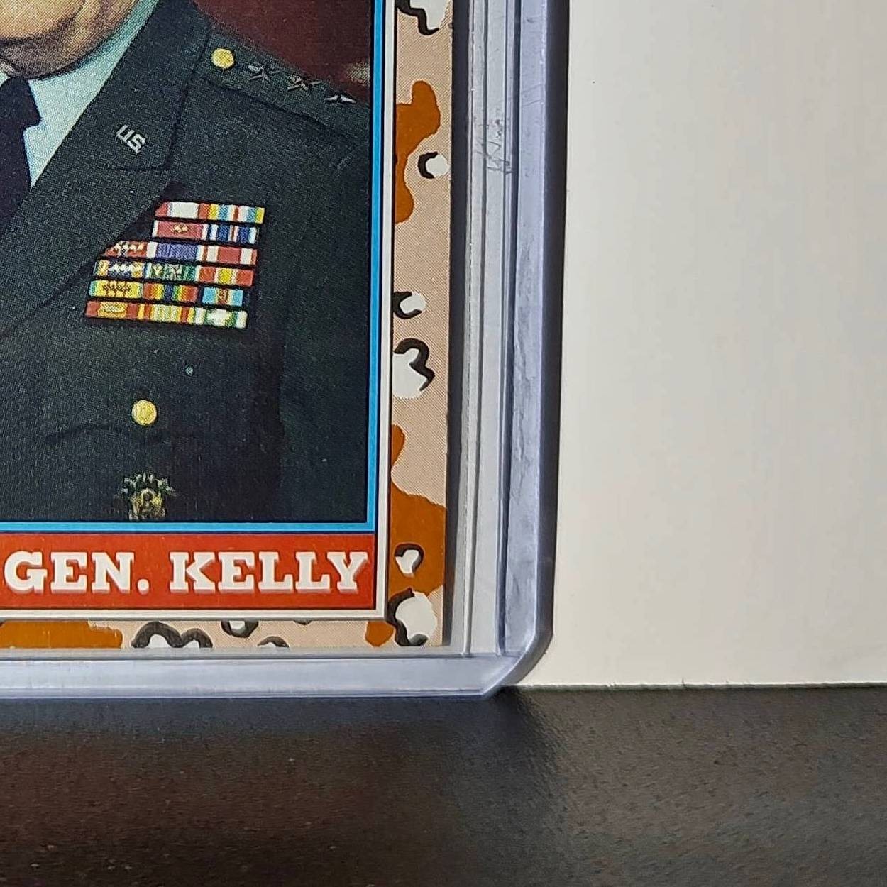 Lt. Gen. Thomas Kelly 1991 Topps Desert Storm #160 Card
