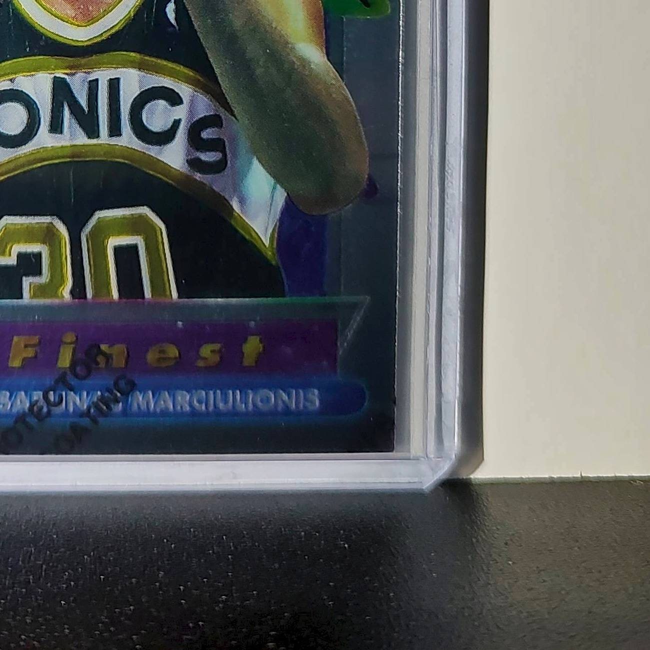 Sarunas Marciulionis 1994-95 Topps Finest #328 Card