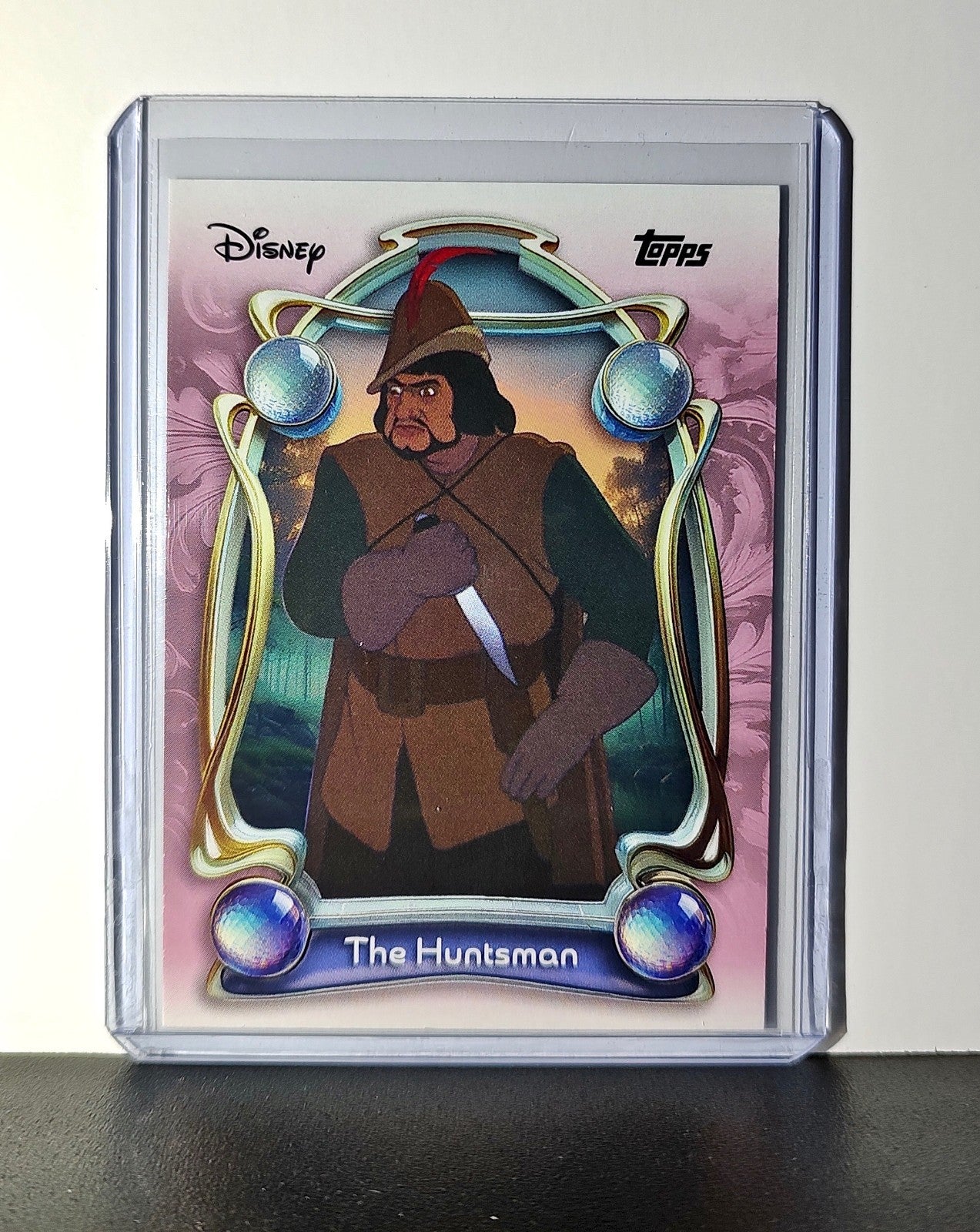 The Huntsman 2025 Topps Disney Wonder #3 Card Snow White and the Seven Dwarfs