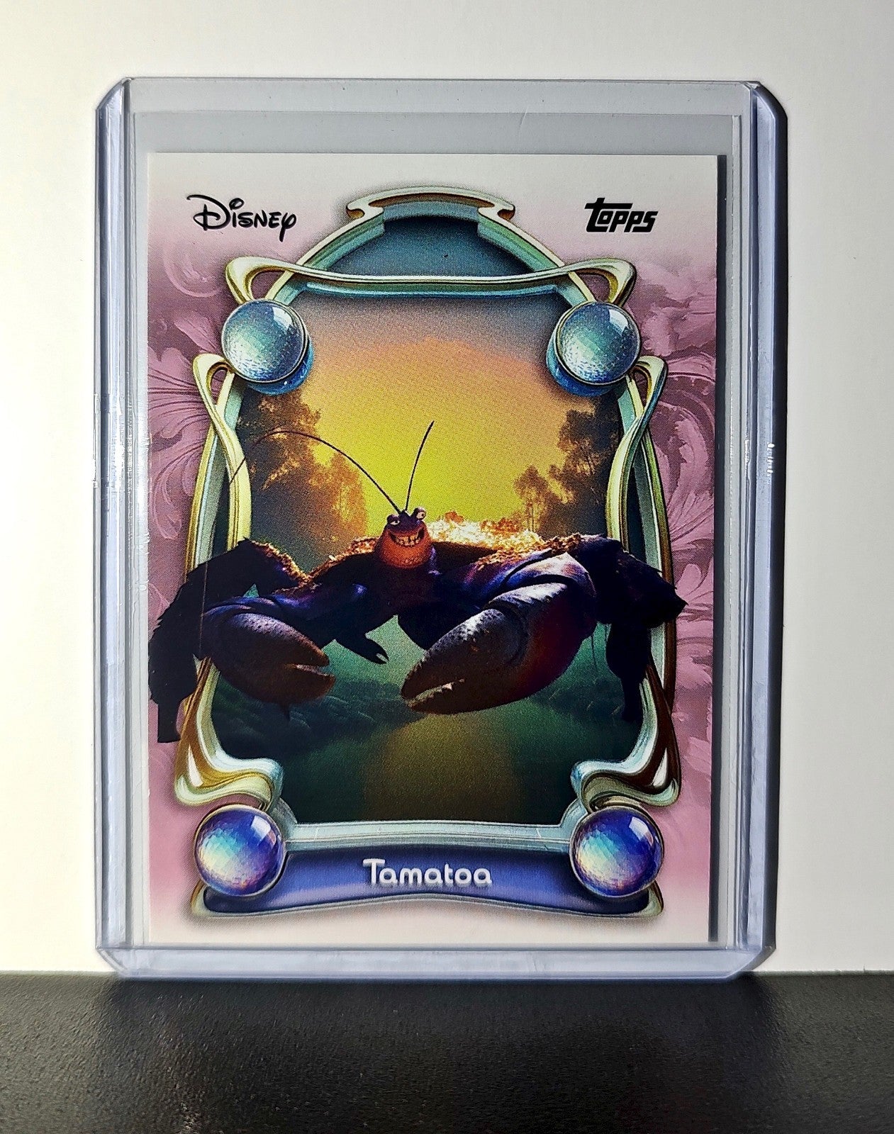 Tamatoa 2025 Topps Disney Wonder #89 Card Moana