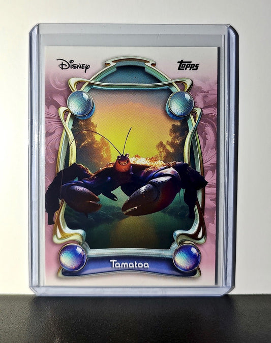 Tamatoa 2025 Topps Disney Wonder #89 Card Moana
