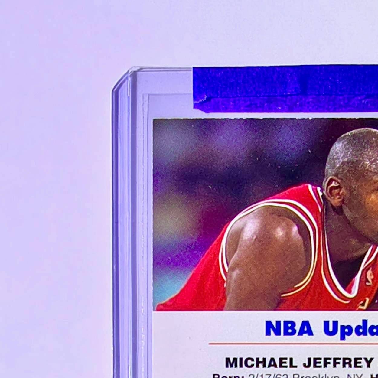 Michael Jordan 1992-93 Skybox USA Basketball #37 Basketball Card Chicago Bulls
