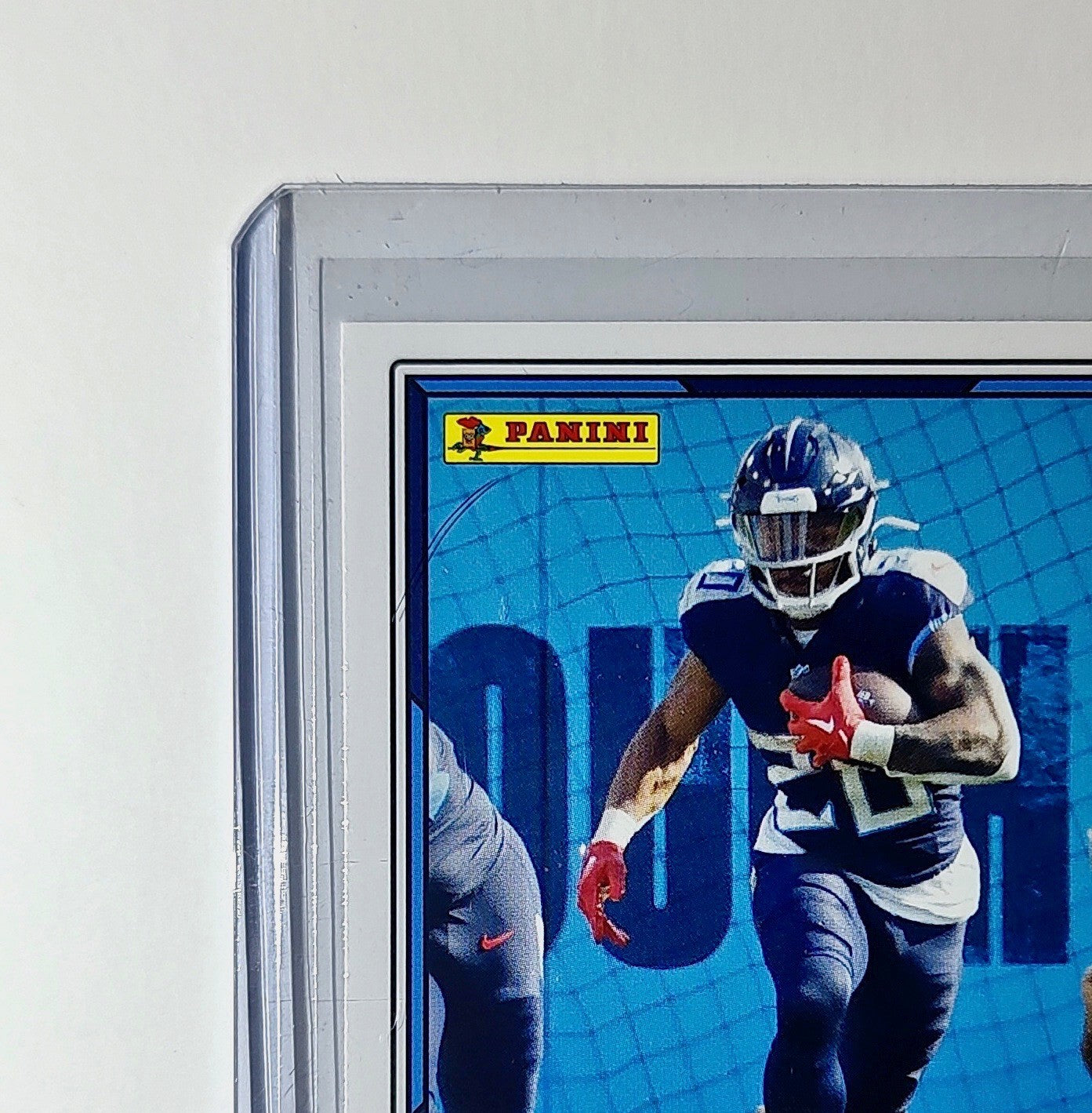 Tony Pollard 2025 Panini NFL #63 Sticker Card Tennessee Titans