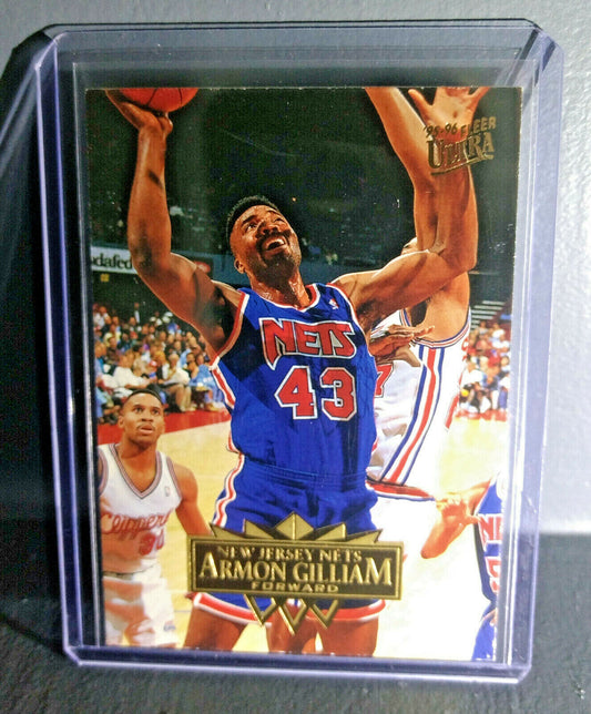 1995-96 Armon Gilliam Fleer Ultra #114 Basketball Card