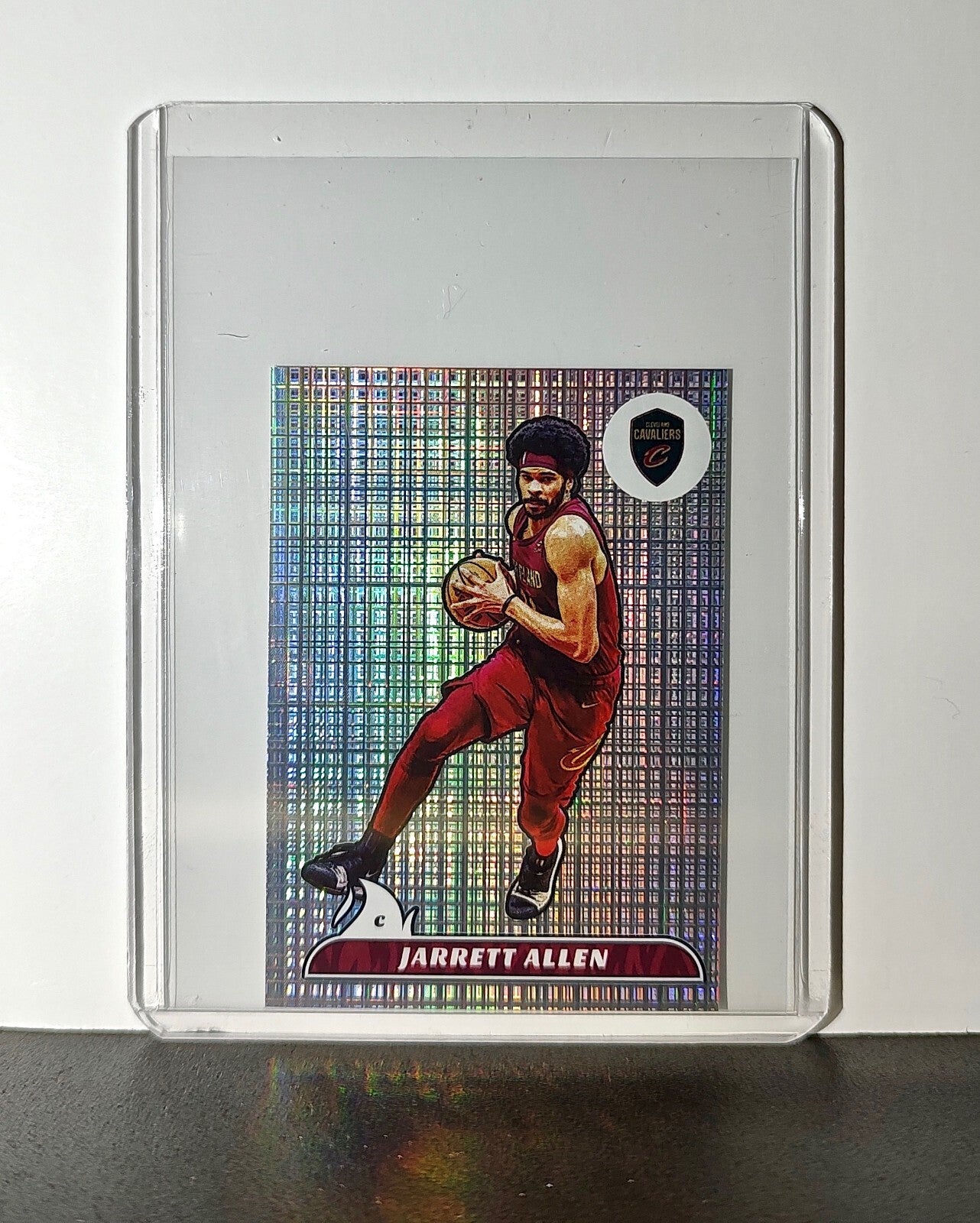 Jarrett Allen 2024-25 Panini NBA #173 Sticker Card Cleveland Cavaliers