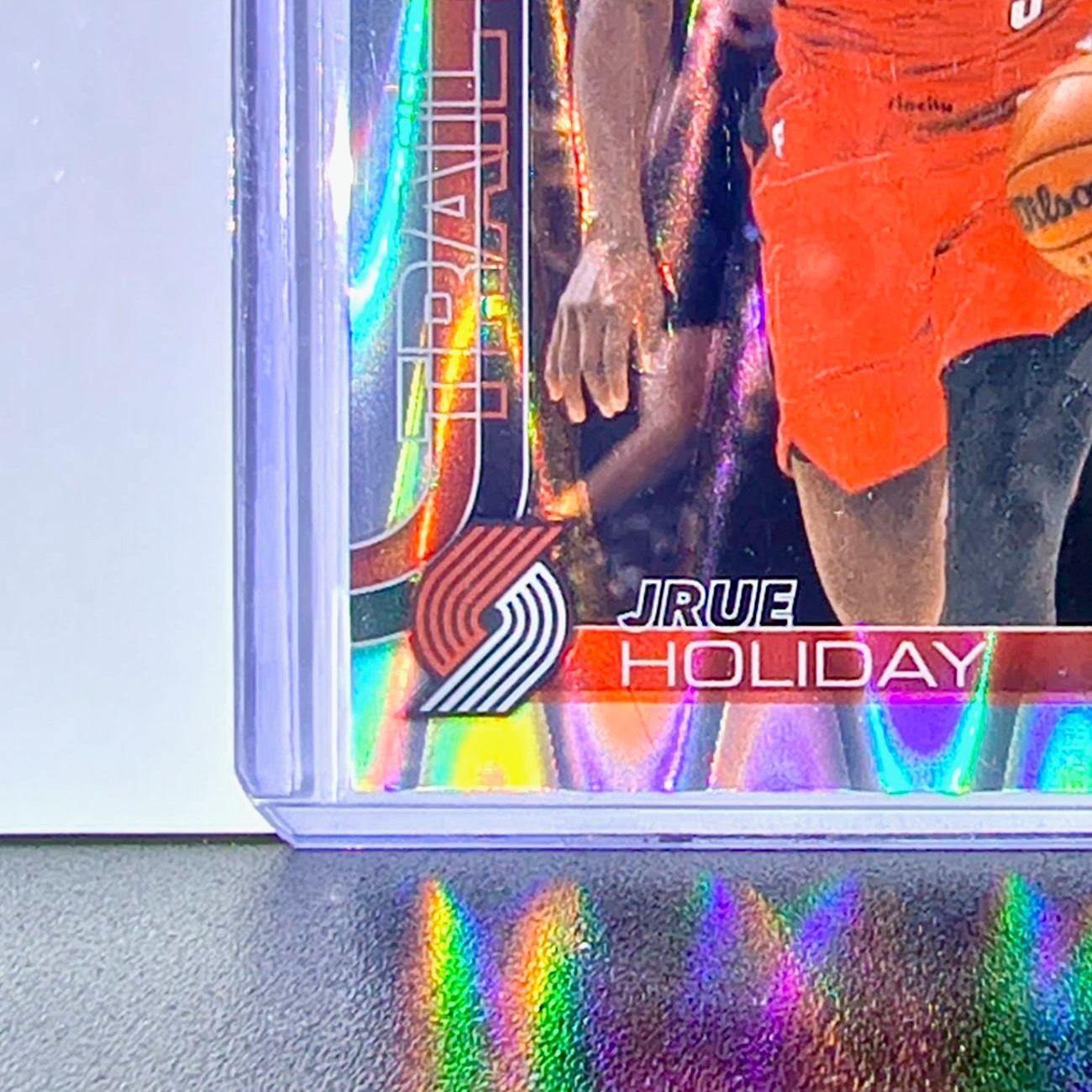 Jrue Holiday 2025-26 NBA Topps Chrome Update RayWave Refractor #64 Card