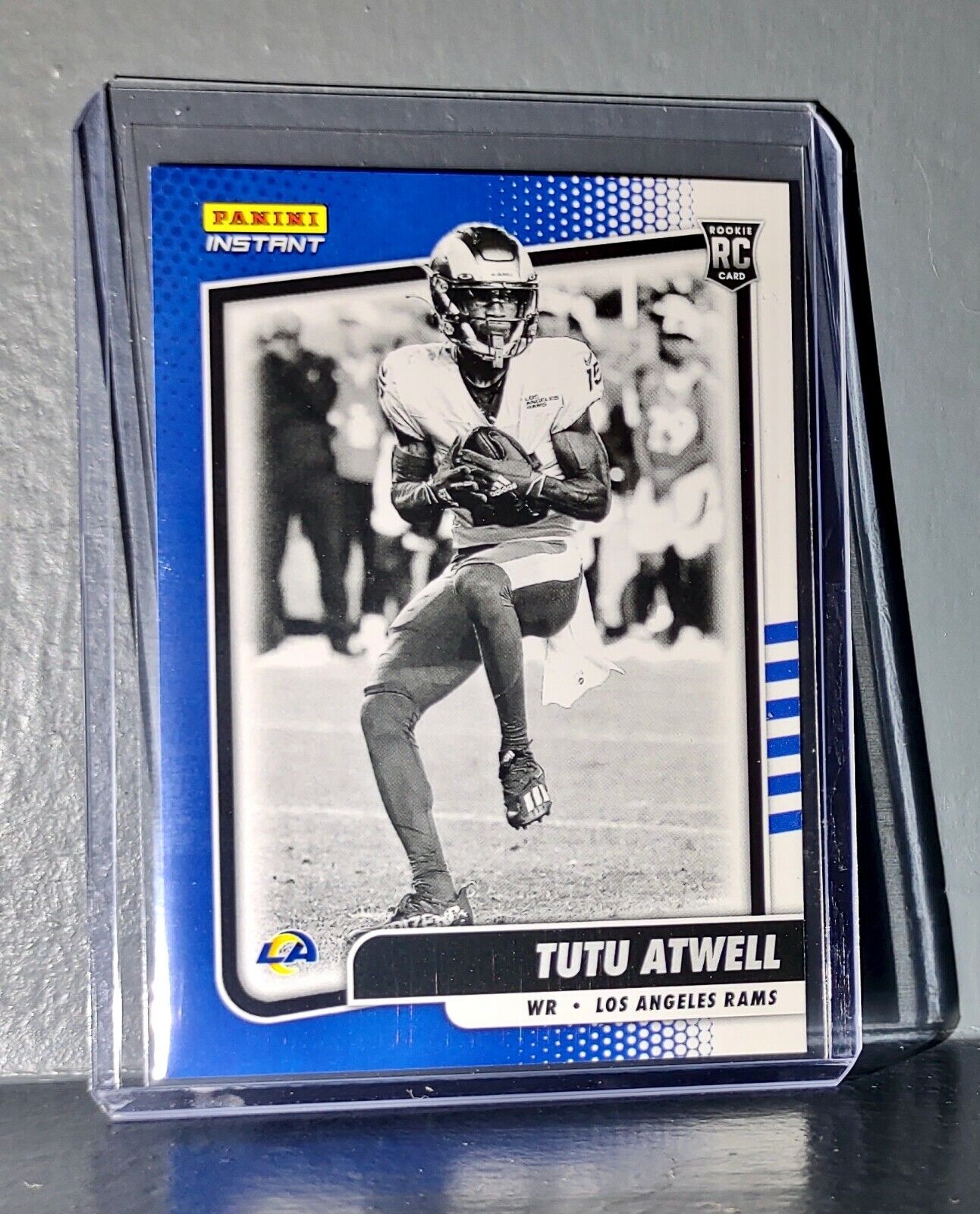 Tutu Atwell 2021 Panini NFL Black and White Rookies #18 Card 1/2728