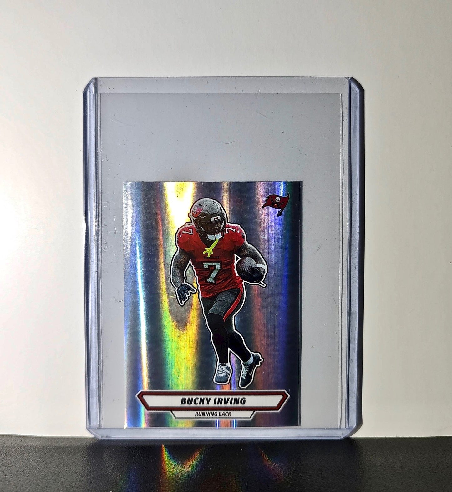 Bucky Irving 2025 Panini NFL #475 Foil Sticker Buccaneers