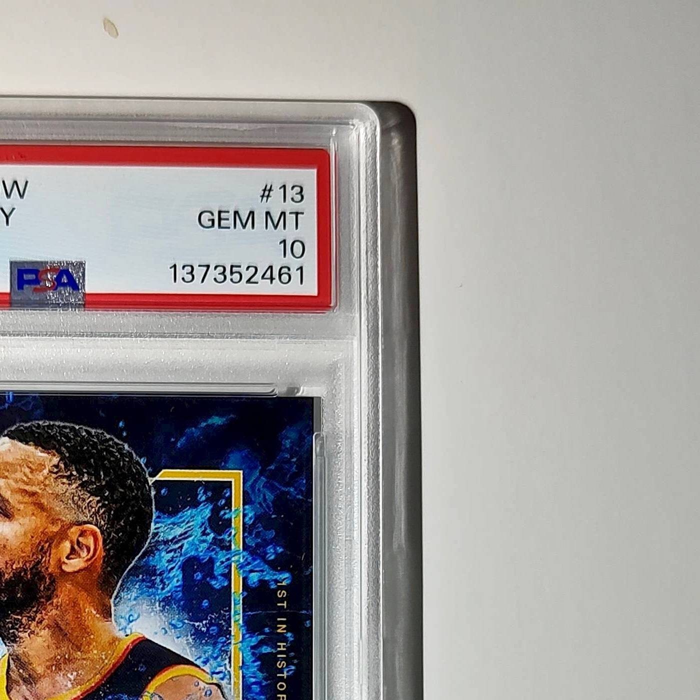 Stephen Curry 2024 Topps Now 4000 Career 3 Pointers #13 PSA 10 Gem Mint