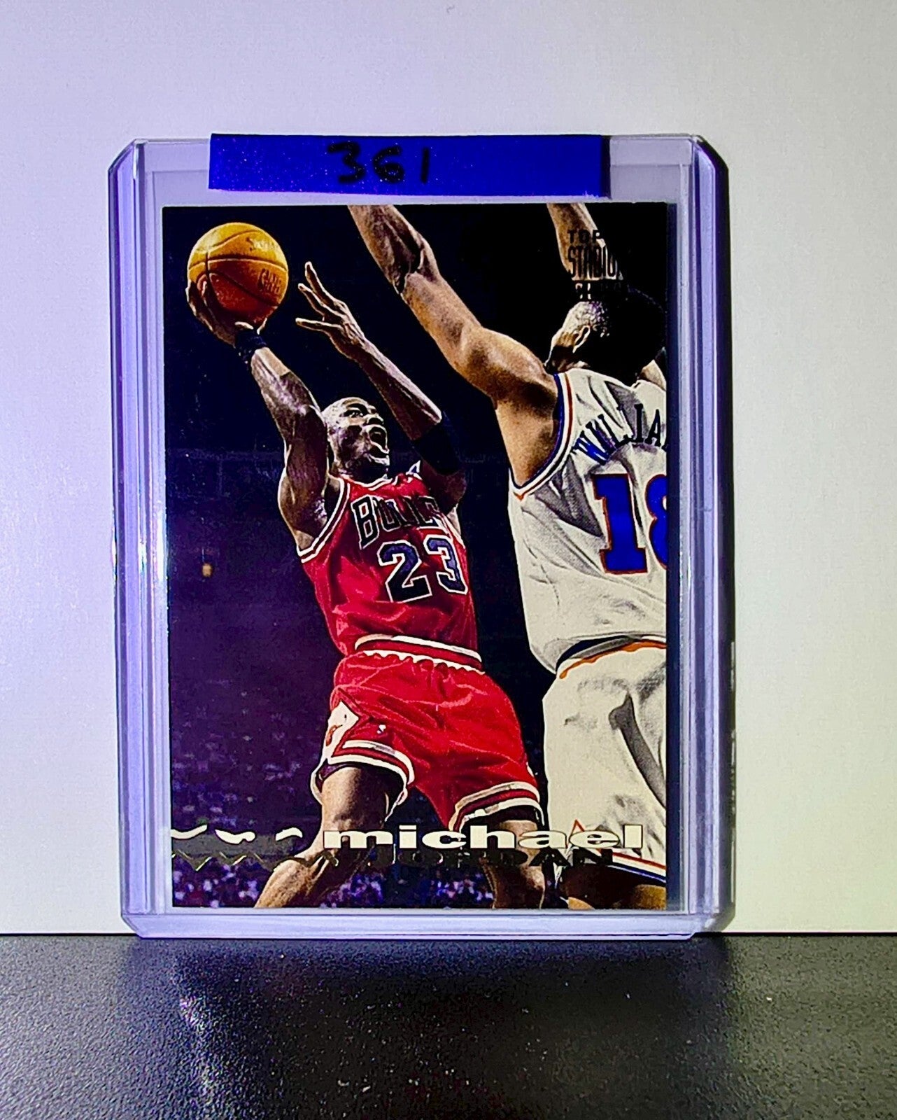 Michael Jordan 1993-94 Topps Stadium Club #169 Basketball Card Chicago Bulls