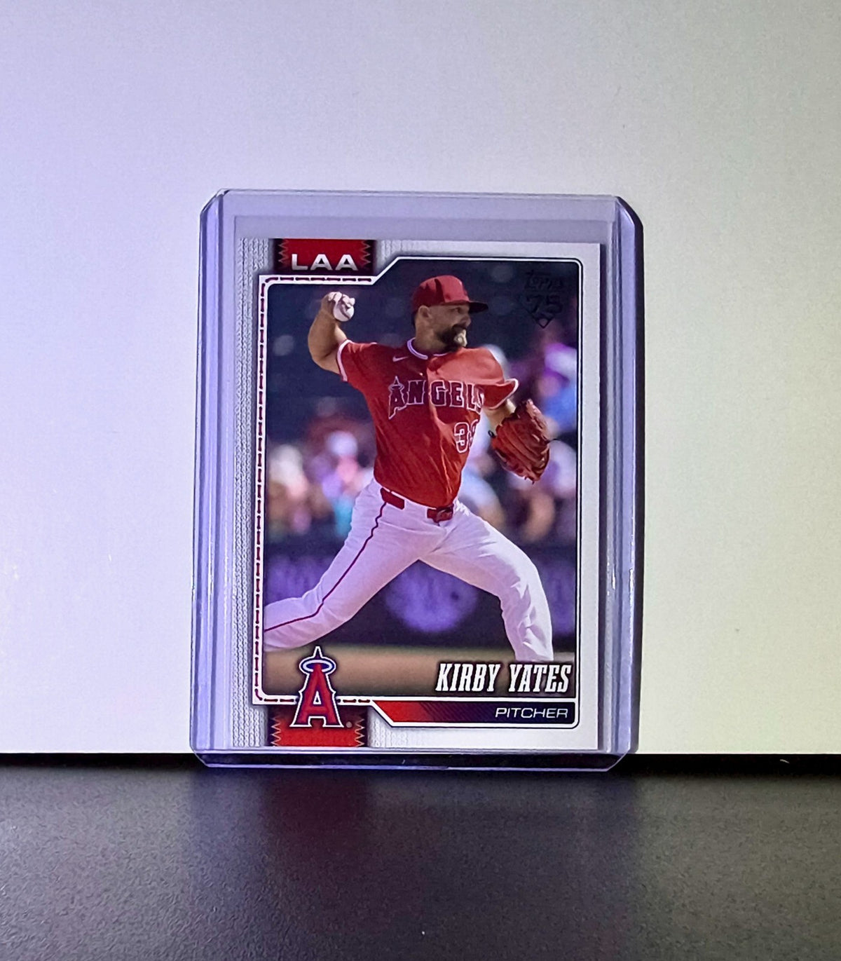Kirby Yates 2026 Topps Update MLB #US291 Card Angels