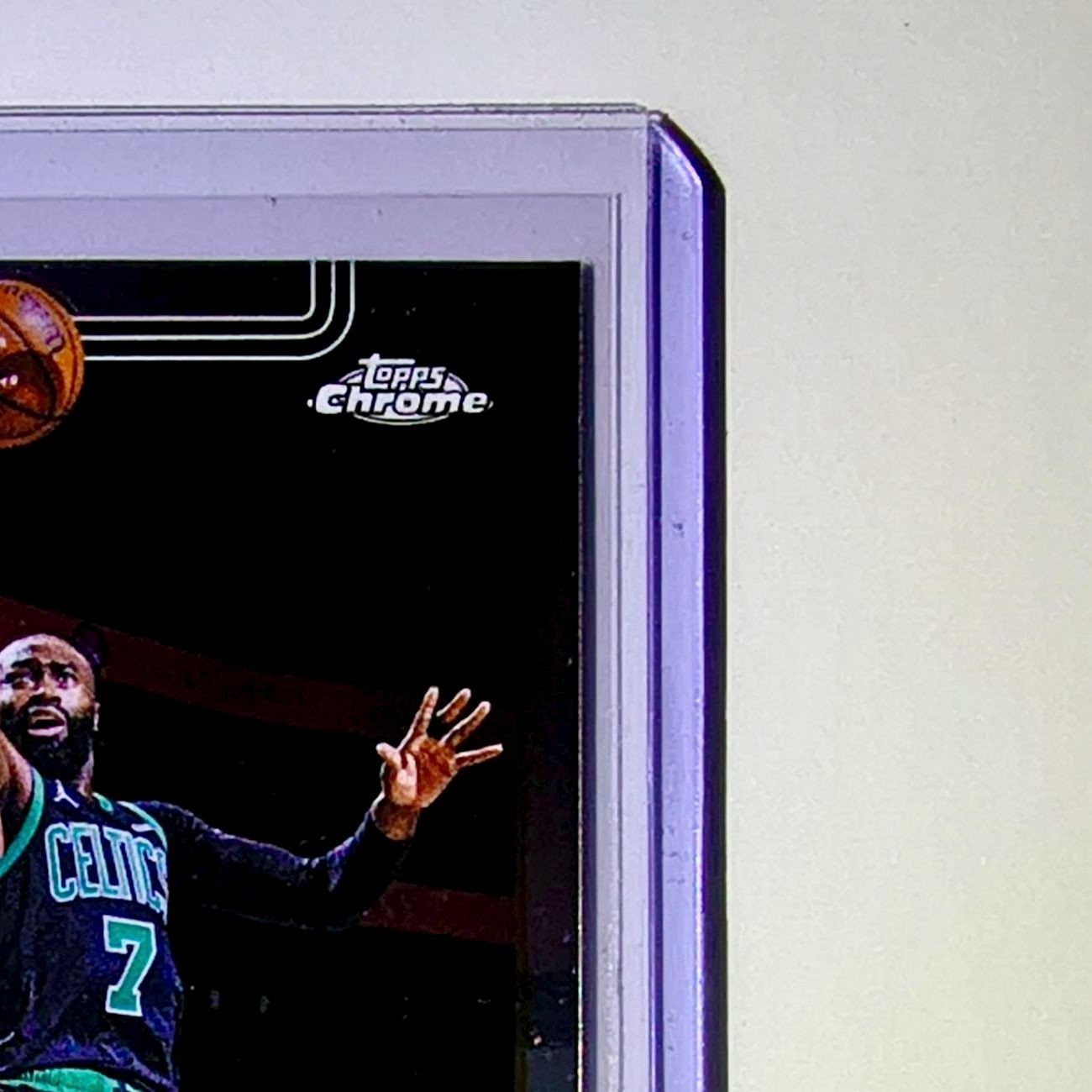 Jaylen Brown 2025-26 NBA Topps Chrome Update #9 Basketball Card Boston Celtics
