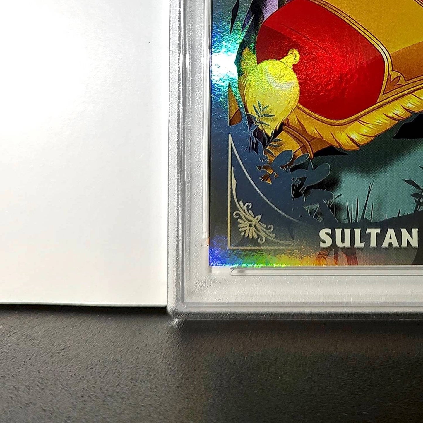 Sultan 2025 Topps Disney #FF-11 Furry Friends Card Beauty and the Beast PSA 10