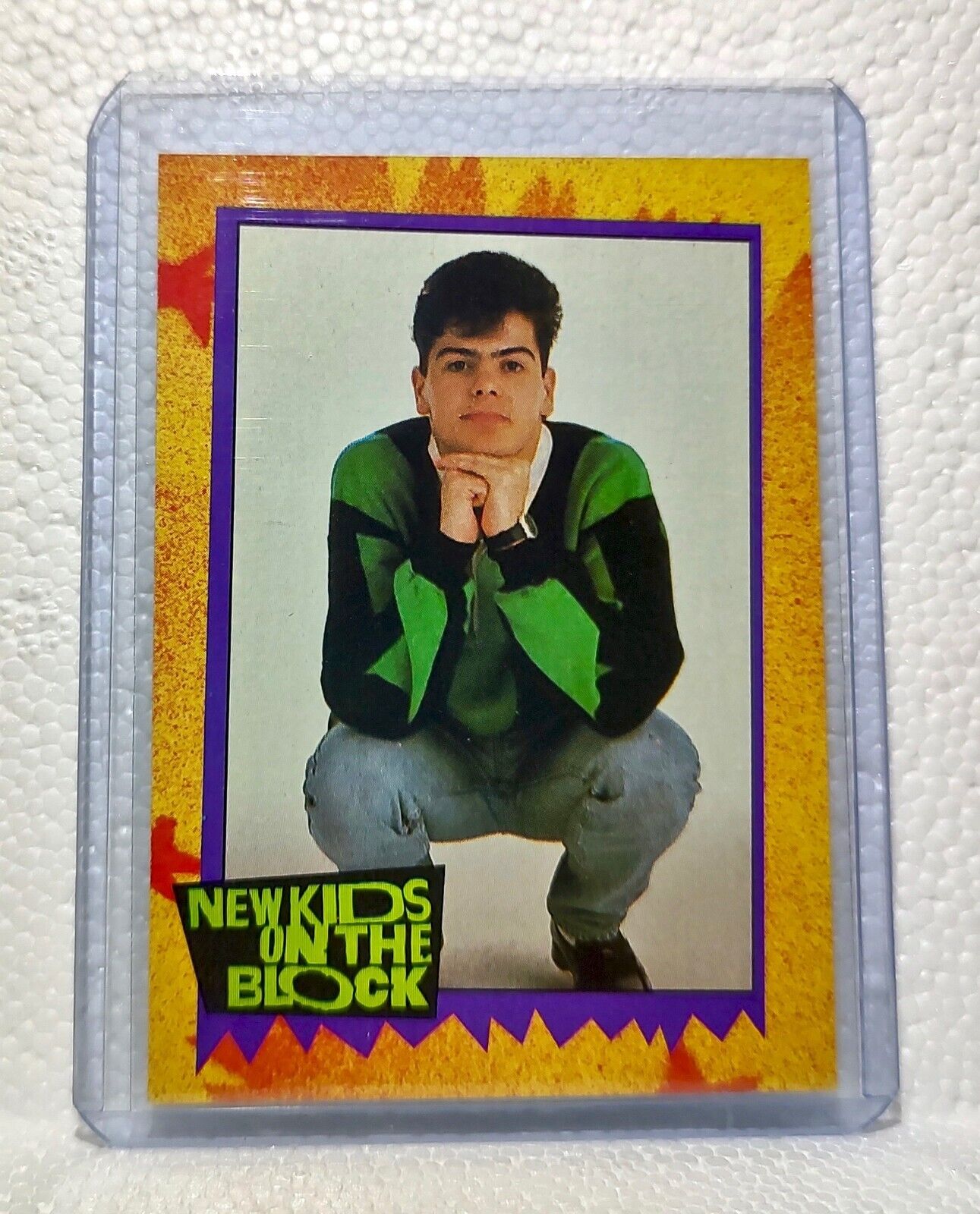 Did You Know 1989 New Kids on the Block #23 Trading Card