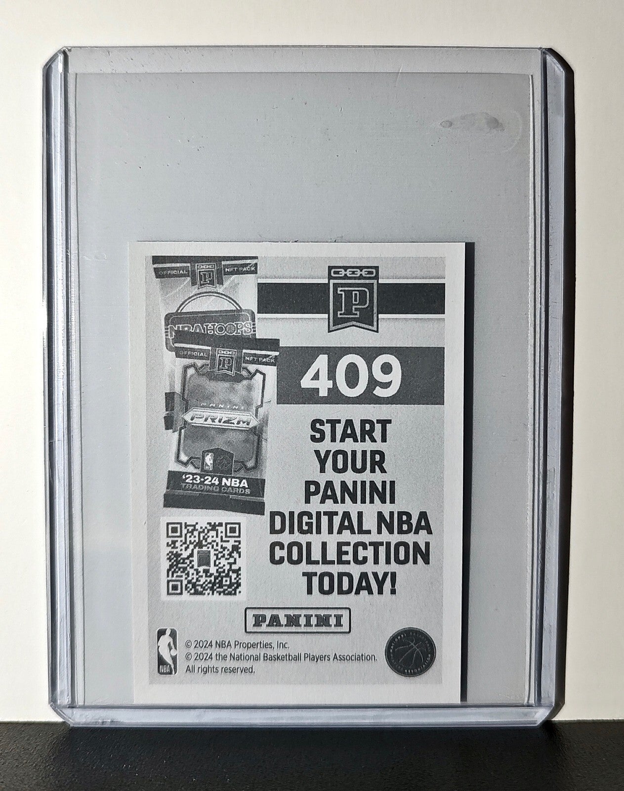 CJ McCollum 2024-25 Panini NBA #409 Foil Sticker Card New Orleans Pelicans