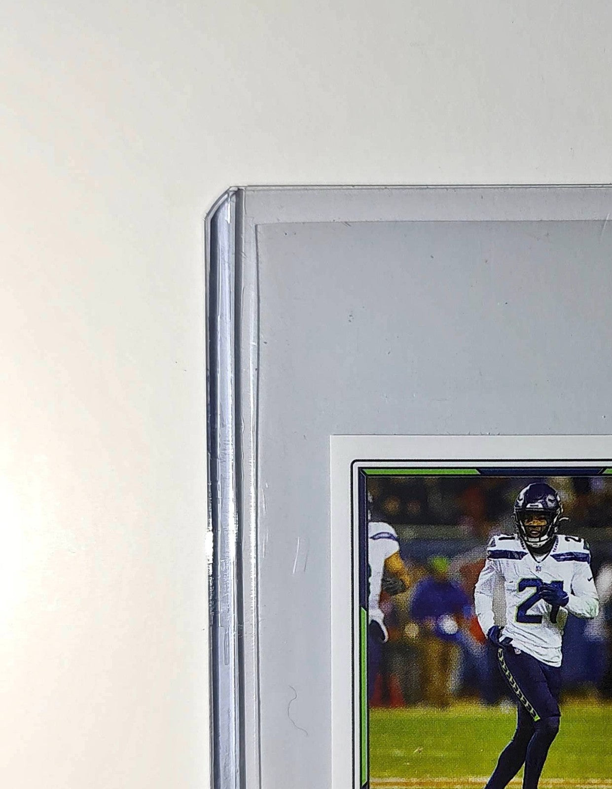Devon Witherspoon 2025 Panini NFL #547 Sticker Seattle Seahawks