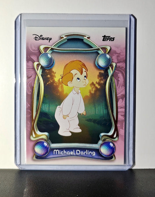 Michael Darling 2025 Topps Disney Wonder #24 Card Peter Pan